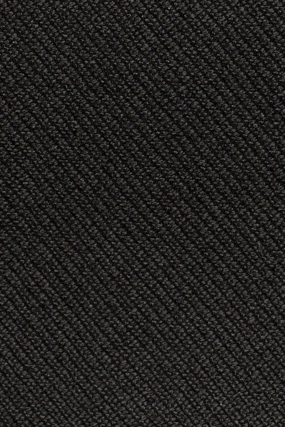 "Anthony" Black Vitale Barberis Italian Wool Tuxedo Pants-2