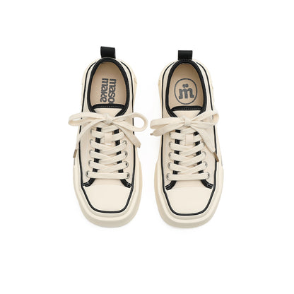 Low-Top Casual Flat Canvas Shoes-4