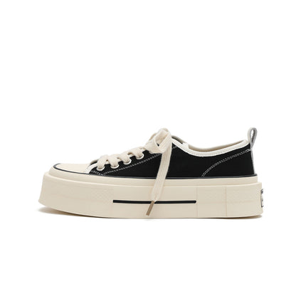 Low-Top Casual Flat Canvas Shoes-5
